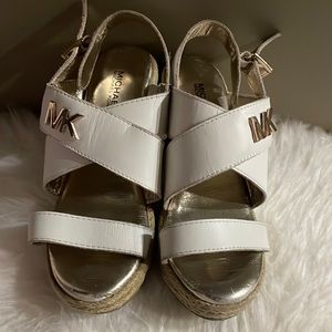 Girls Michael Kors Wedges Size 1